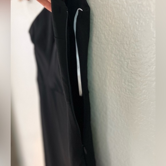 NWOT Modern Attraction Black One-Shoulder Bodycon Midi Dress - Picture 8 of 9